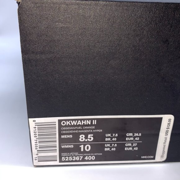 NEW Nike Okwahn 2 Obsidian main image 8
